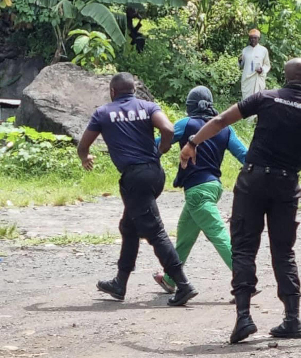 image Le tireur présumé inculpé d’homicide volontaire